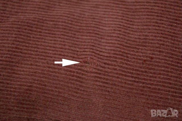 Дамско сако в цвят керемида с контрастни елементи Jadde - M, снимка 3 - Сака - 43115093