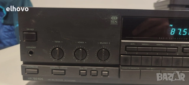 Ресивър Telefunken HR780RDS, снимка 5 - Ресийвъри, усилватели, смесителни пултове - 53413295