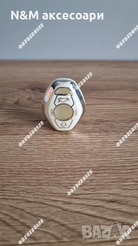 Силиконов кейс калъф за ключ BMW ромбоид бял, снимка 5 - Аксесоари и консумативи - 53485819