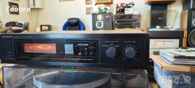 Ревебрация Pioneer SR-60, снимка 3 - Ресийвъри, усилватели, смесителни пултове - 48599364