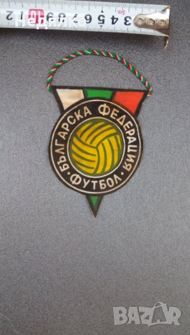 Старо флагче БФФ,рядко, снимка 3 - Футбол - 33640587