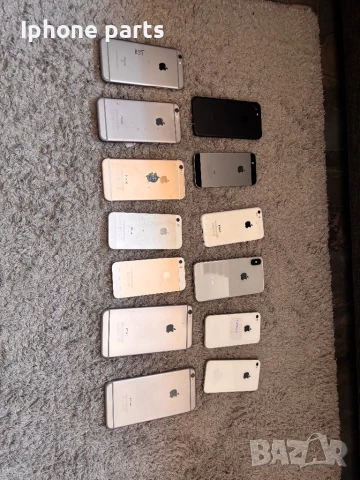 13 броя Отключени iphone X,7,6s,6plus,5,5s,4,