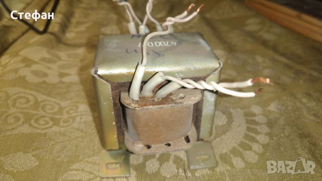 Трансформатор 8 кв. см с 4 намотки., снимка 2 - Други - 39644666