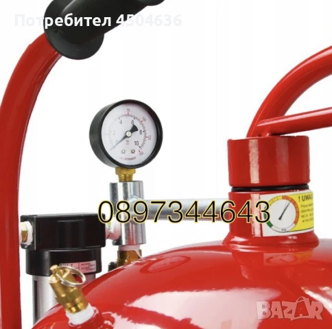 Пясъкоструйка 38 литра MAR-POl, снимка 5 - Други инструменти - 51428451