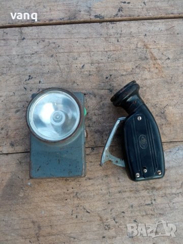 Стари фенери - батерии, снимка 1 - Антикварни и старинни предмети - 39885584