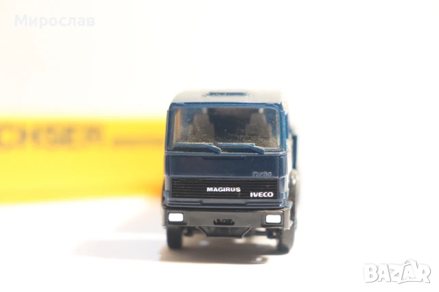 HERPA H0 1/87 DACHSER IVECO MAGIRUS KАМИОН МОДЕЛ TIR, снимка 6 - Колекции - 51073569