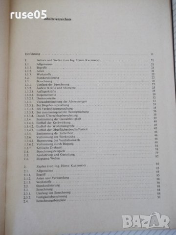 Книга "ACHSEN-WELLEN-LAGER-KUPPLUNGEN - BAUER" - 352 стр., снимка 4 - Специализирана литература - 38186367