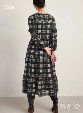 Кънтри Рокля с Американски мотиви макси рокля , снимка 5 - Рокли - 51929075