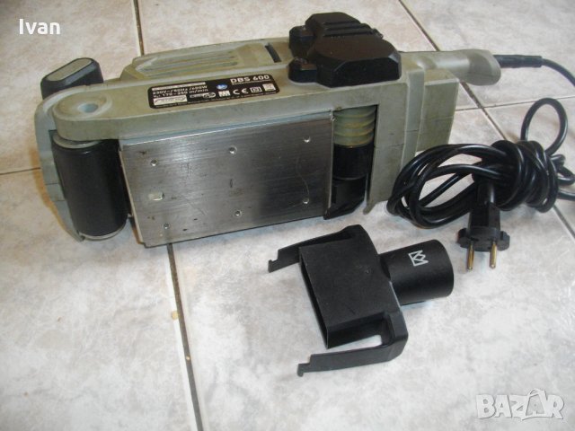 С ПРОБЛЕМ-600 Вата-Немски Лентов Шлайф-Профи-Duro DBS600, снимка 4 - Други инструменти - 33138781