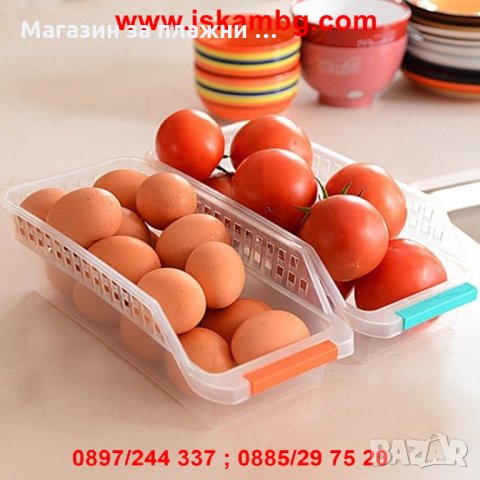 Кутия органайзер за хладилник   код 1957, снимка 3 - Други - 28596540