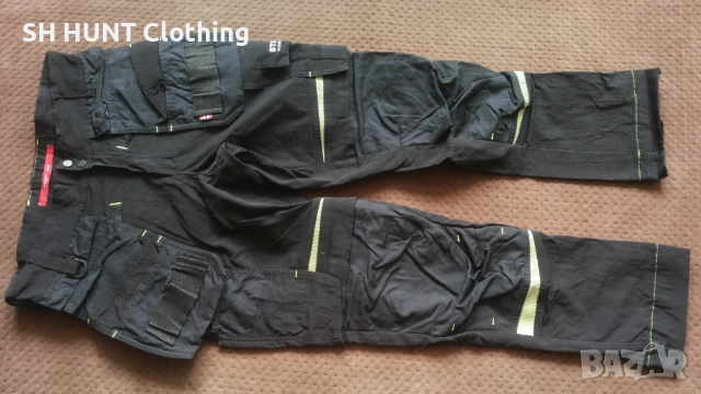STRAKOFA Work Stretch Trouser + Holster Pocket размер 48 - M / 32 еластичен работен панталон W4-173