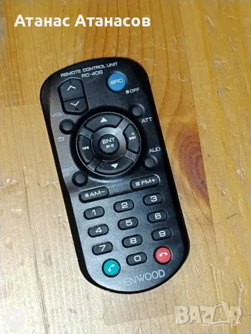 Дистанционно за KENWOOD KMM-BT356, снимка 1
