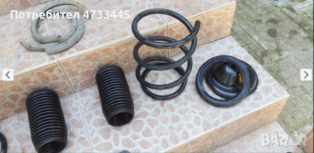 Амортисьори и пружини предни Subaru Impreza STI Blobeye/hawkeye, снимка 6 - Части - 53581468