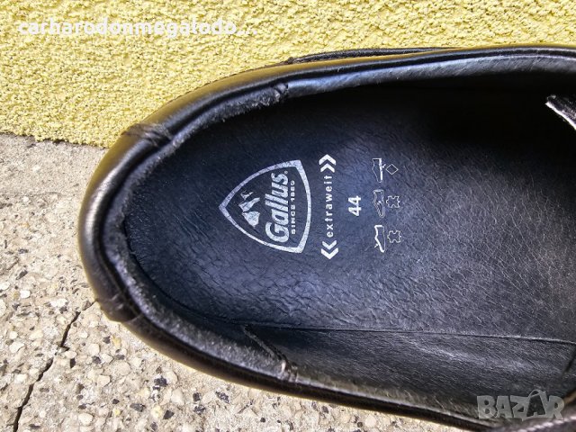 GALLUS Висок Клас Мъжки Обувки Оригинални Като Нови, снимка 11 - Ежедневни обувки - 43697201