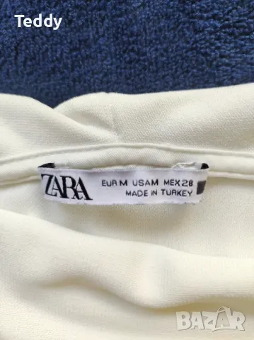 Маркова блуза Zara, М, снимка 2 - Блузи с дълъг ръкав и пуловери - 47159161