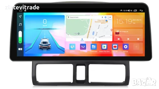 HONDA CRV 2001-2006 2 GEN - 9'' АНДРОИД НАВИГАЦИЯ, 9091, снимка 3 - Аксесоари и консумативи - 29063206