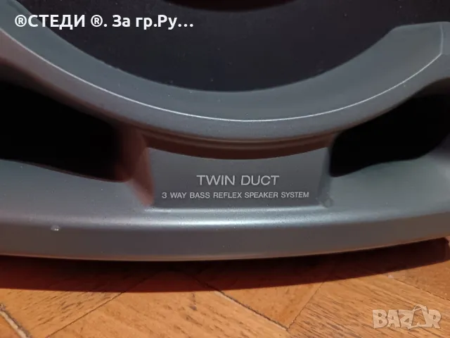 Тонколони 8" инчов бас. AIWA SX-ZR900, снимка 2 - Тонколони - 49546819