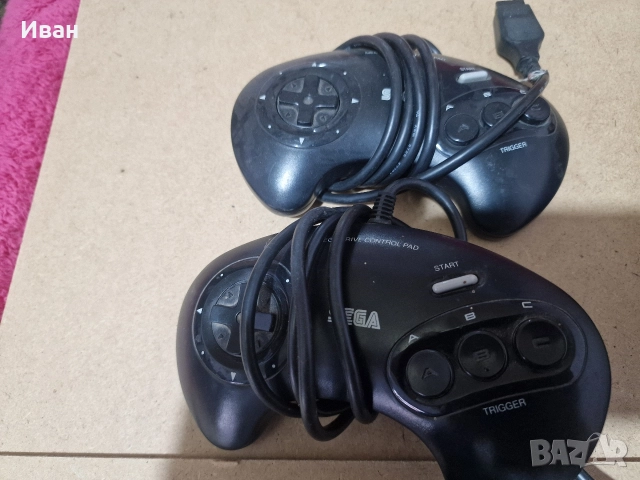 sega mega drive , снимка 3 - Други игри и конзоли - 52971495