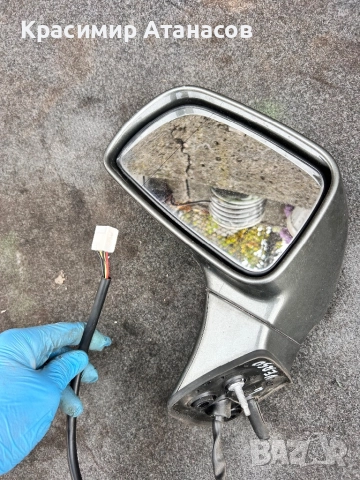 87940-0F040. Странично огледало ляво за Тойота корола версо. 2004-2008г, снимка 3 - Части - 52531564