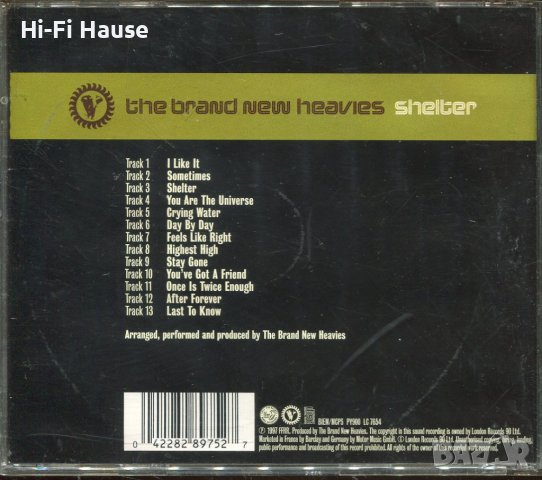 The brand new heavies, снимка 2 - CD дискове - 36968079