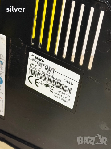 Кафемашина кафе автомат Saeco Incanto с гаранция, снимка 5 - Кафемашини - 52702172