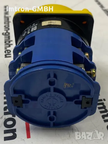 Превключвател ПЕП 100А Kraus And Naimer C 80 VDE 0660-107 -1/BS 5419 100AMP 600VAC 3PH, снимка 3 - Друга електроника - 47373983