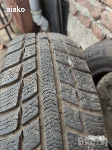 зимни гуми Мишелин Алпин , снимка 5 - Гуми и джанти - 43881946