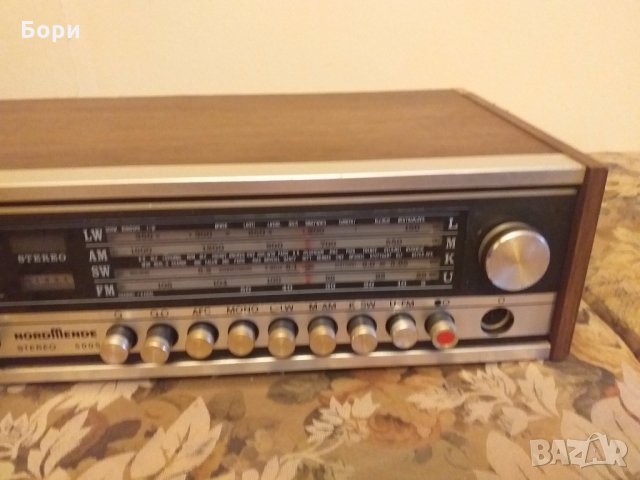 Ресивър NORDMENDE 5005 STEREO, снимка 4 - Ресийвъри, усилватели, смесителни пултове - 27354328