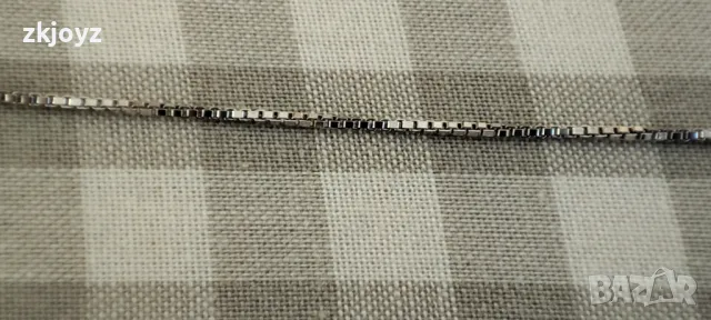 СРЕБЪРНО КОЛИЕ с ПЕРЛА 2.97 гр./ПРОБА 925, снимка 3 - Колиета, медальони, синджири - 48590734