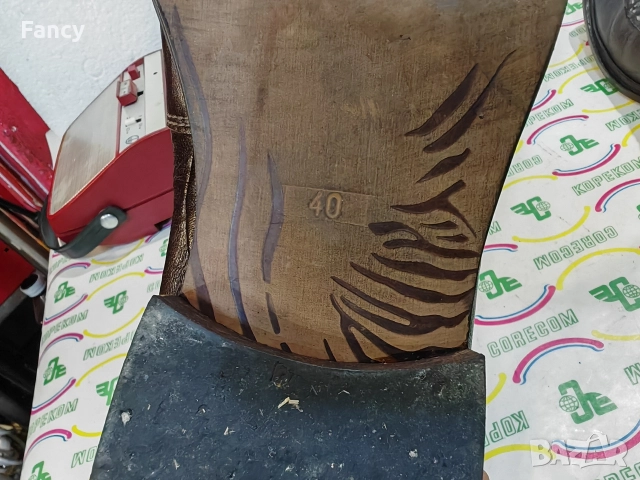 Мъжки кожени обувки 40 номер, снимка 9 - Официални обувки - 52695685