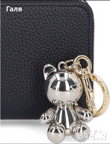 Дамски портфейл + ключодържател Tommy Hilfiger , снимка 4 - Портфейли, портмонета - 38203879