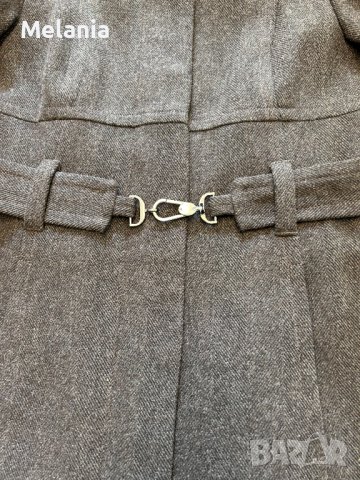 Зимно палто Benetton, размер M, снимка 7 - Палта, манта - 26289627