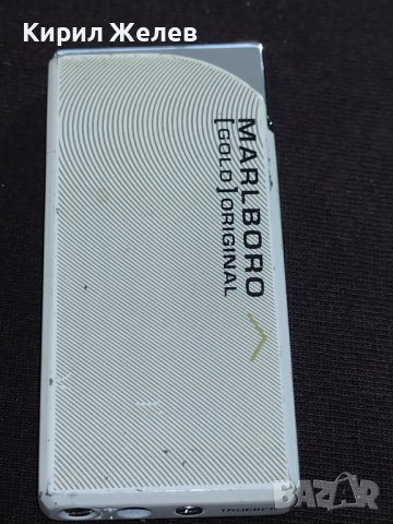 Хубава запалка метална MARLBORO GOLD ORIGINAL модерен дизайн 42266