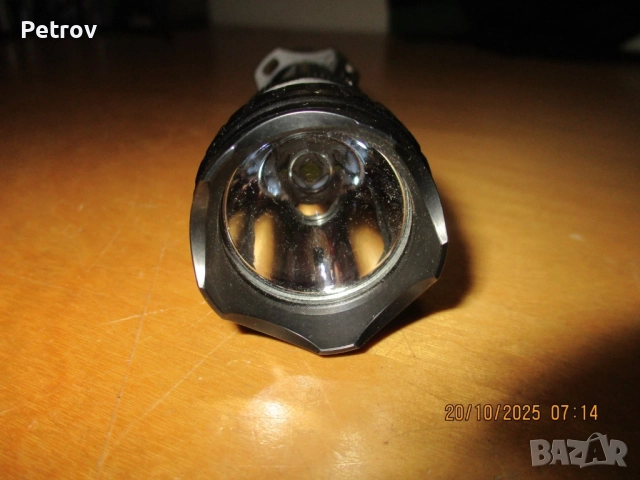 OLIGHT M20-X WARRIOR - MADE IN GERMANY - LED 500 Lumen / 200 m - Тактически, Военен - NATO Прожектор, снимка 4 - Други инструменти - 52269456