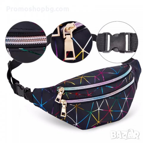 ПРОМОЦИЯ! Кожена Чанта за кръст / Паласка / Чанта за кръста, снимка 2 - Чанти - 30385186