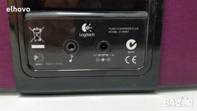 Док станция Logitech S-00067, снимка 2 - Други - 27440772