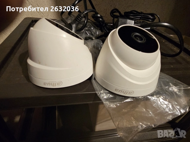 Продавам две камери, снимка 2 - Комплекти за видеонаблюдение - 51786196