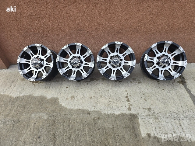 6х135 16 цола, снимка 5 - Гуми и джанти - 53459901