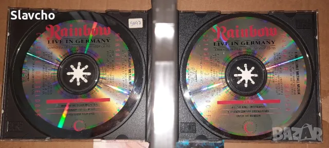 Магнетофонна ролка/лента за ролков дек на - Rainbow - Live in Germany 1976, снимка 5 - Декове - 47441388