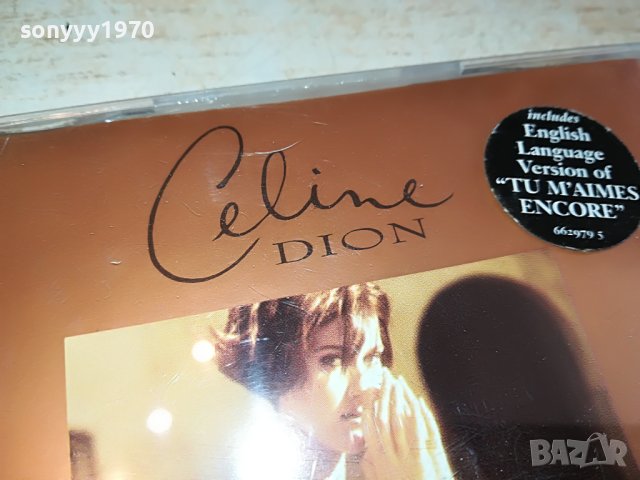 CELINE DION FALLING INTO YOU CD-EPIC ВНОС GERMANY 0604231646, снимка 2 - CD дискове - 40280283