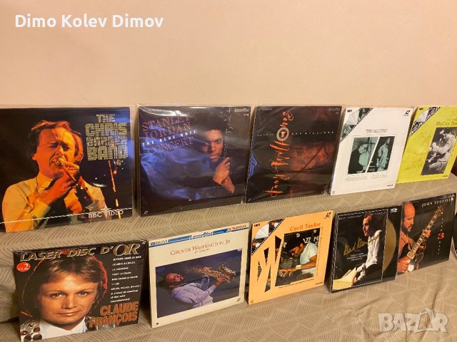 Laserdisc Лазердиск колекция Музика Jazz , снимка 2 - Други музикални жанрове - 43017429