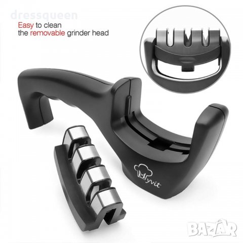 ( 3 в 1 ) Тройно точило за ножове , снимка 2 - Други стоки за дома - 28498886