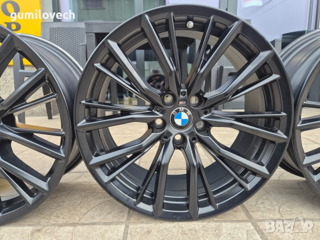 Оригинални Джанти БМВ М-Спорт Пакет-18 цола/G20/G21/G28, снимка 7 - Гуми и джанти - 52659285