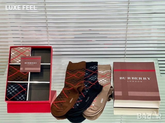 Мъжки Чорапи -6бр Кутия ⚜️, снимка 9 - Мъжки чорапи - 52969677