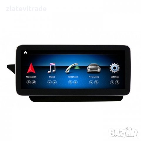 MERCEDES BENZ GLK X204 NTG 4.0 2008-2012 10,25" Андроид НАВИГАЦИЯ, 9165