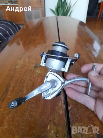 Стара риболовна макара Орион 102, снимка 2 - Макари - 47882795