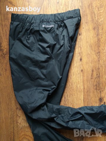 COLUMBIA Women's Storm Surge Waterproof Rain Pants - дамски непромокаем панталон КАТО НОВ, снимка 3 - Спортни екипи - 40867438