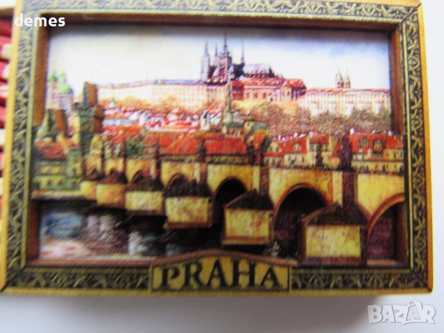 Магнит-кибрит от Прага, Чехия - 32, снимка 2 - Колекции - 43232658