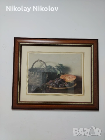 Рамкиран Арт принт от Франко Бети, снимка 3 - Картини - 53343713