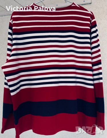 Красива блуза голям размер NAVIGAZIONE, снимка 2 - Блузи с дълъг ръкав и пуловери - 35604775